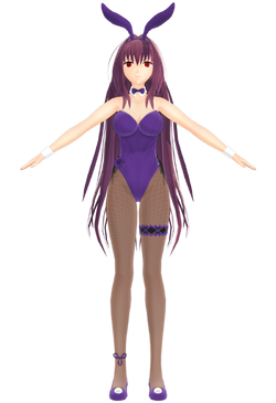 Anime Girl Bunny Suit Anime Girl Bunny Suit